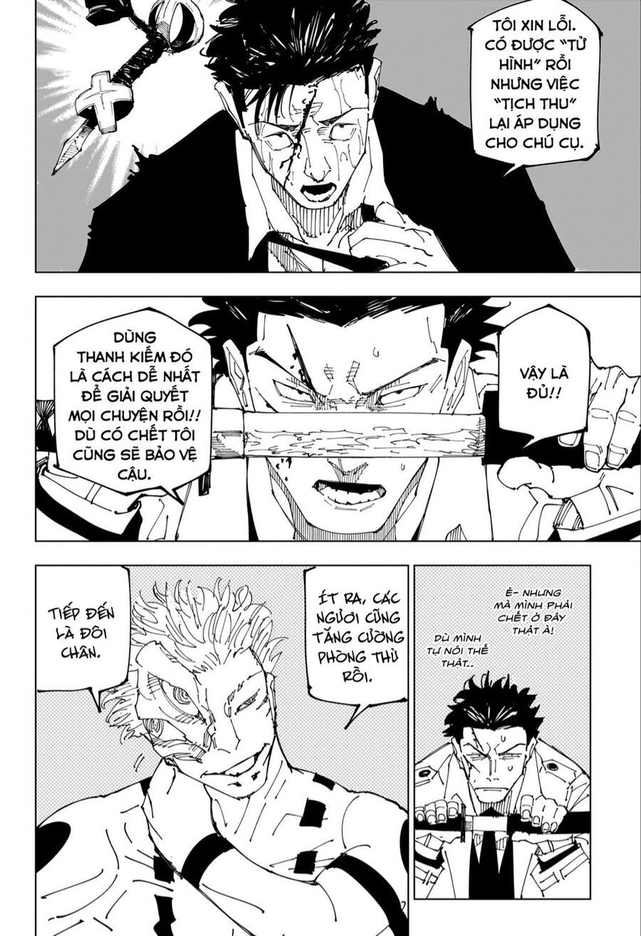 đọc truyện Jujutsu Kaisen - Chú Thuật Hồi Chiến Chương 246 ảnh 7 tại Truyện Dạ Ký