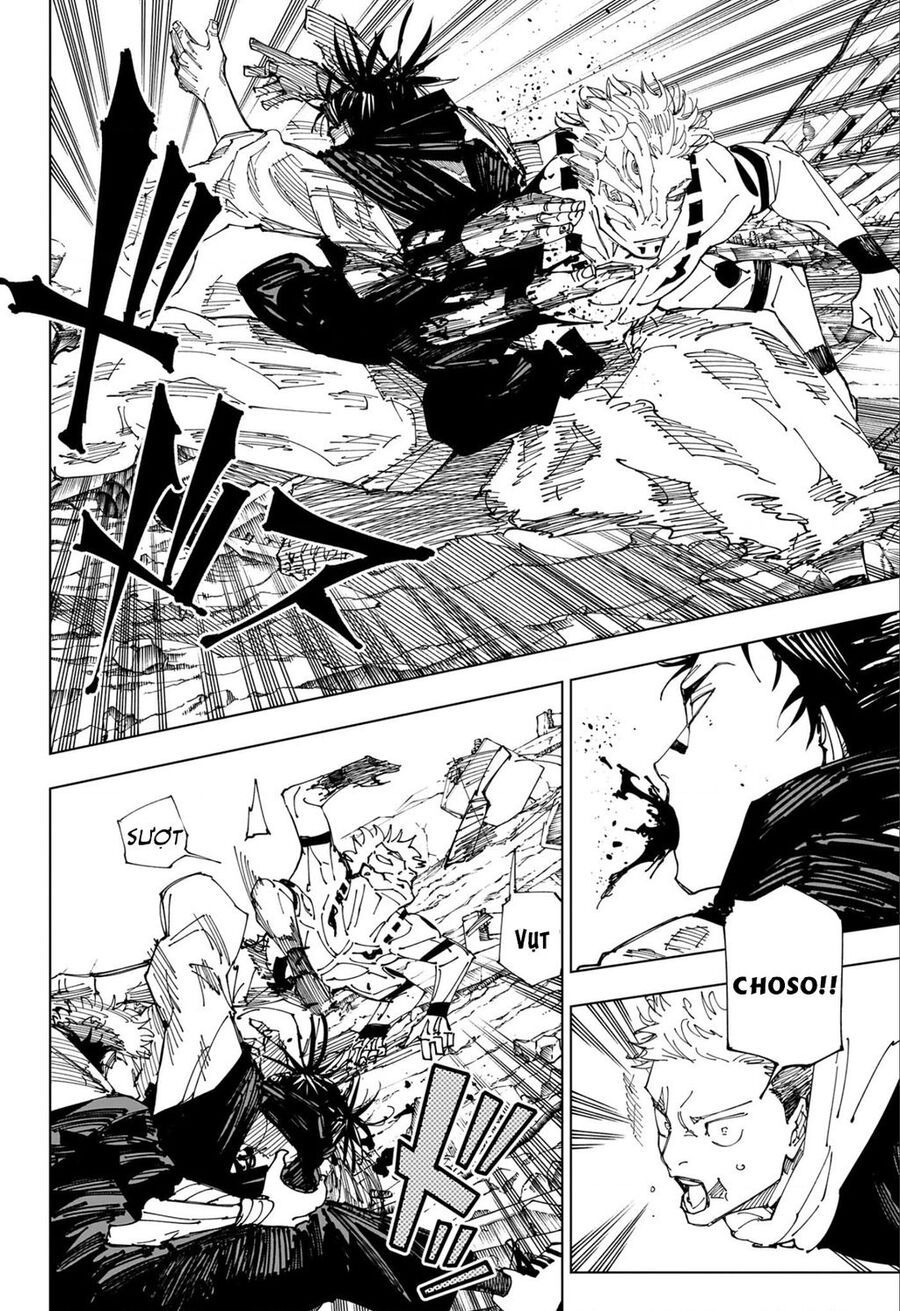 đọc truyện Jujutsu Kaisen - Chú Thuật Hồi Chiến Chương 246 ảnh 9 tại Truyện Dạ Ký