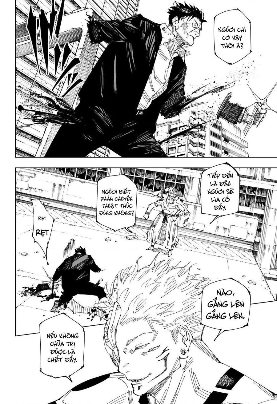 đọc truyện Jujutsu Kaisen - Chú Thuật Hồi Chiến Chương 247 ảnh 14 tại Truyện Dạ Ký