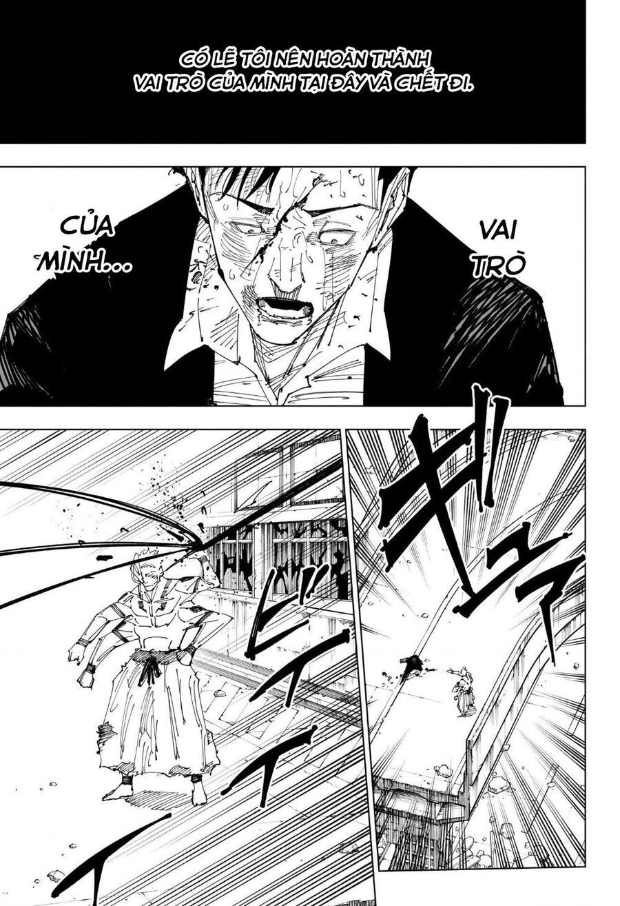 đọc truyện Jujutsu Kaisen - Chú Thuật Hồi Chiến Chương 247 ảnh 15 tại Truyện Dạ Ký