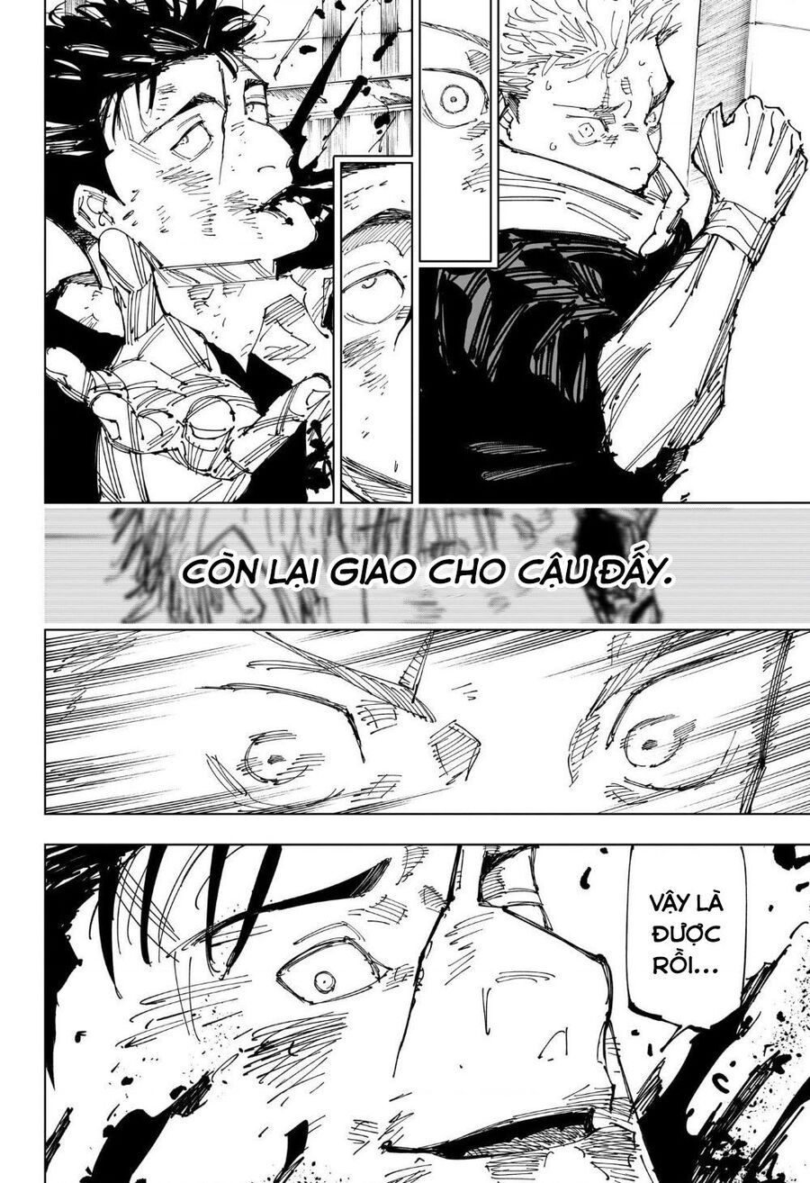 đọc truyện Jujutsu Kaisen - Chú Thuật Hồi Chiến Chương 247 ảnh 20 tại Truyện Dạ Ký