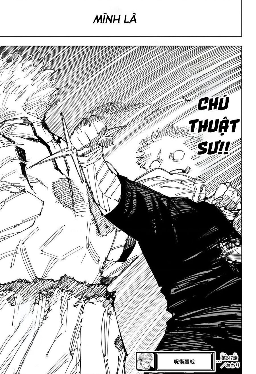 đọc truyện Jujutsu Kaisen - Chú Thuật Hồi Chiến Chương 247 ảnh 21 tại Truyện Dạ Ký