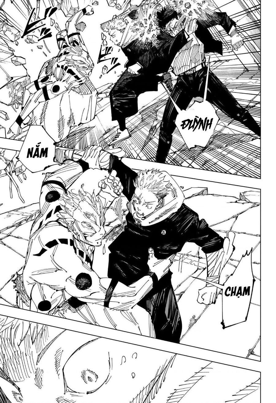 đọc truyện Jujutsu Kaisen - Chú Thuật Hồi Chiến Chương 247 ảnh 7 tại Truyện Dạ Ký