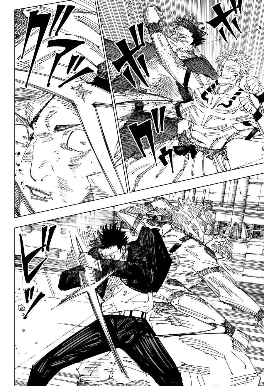 đọc truyện Jujutsu Kaisen - Chú Thuật Hồi Chiến Chương 247 ảnh 10 tại Truyện Dạ Ký