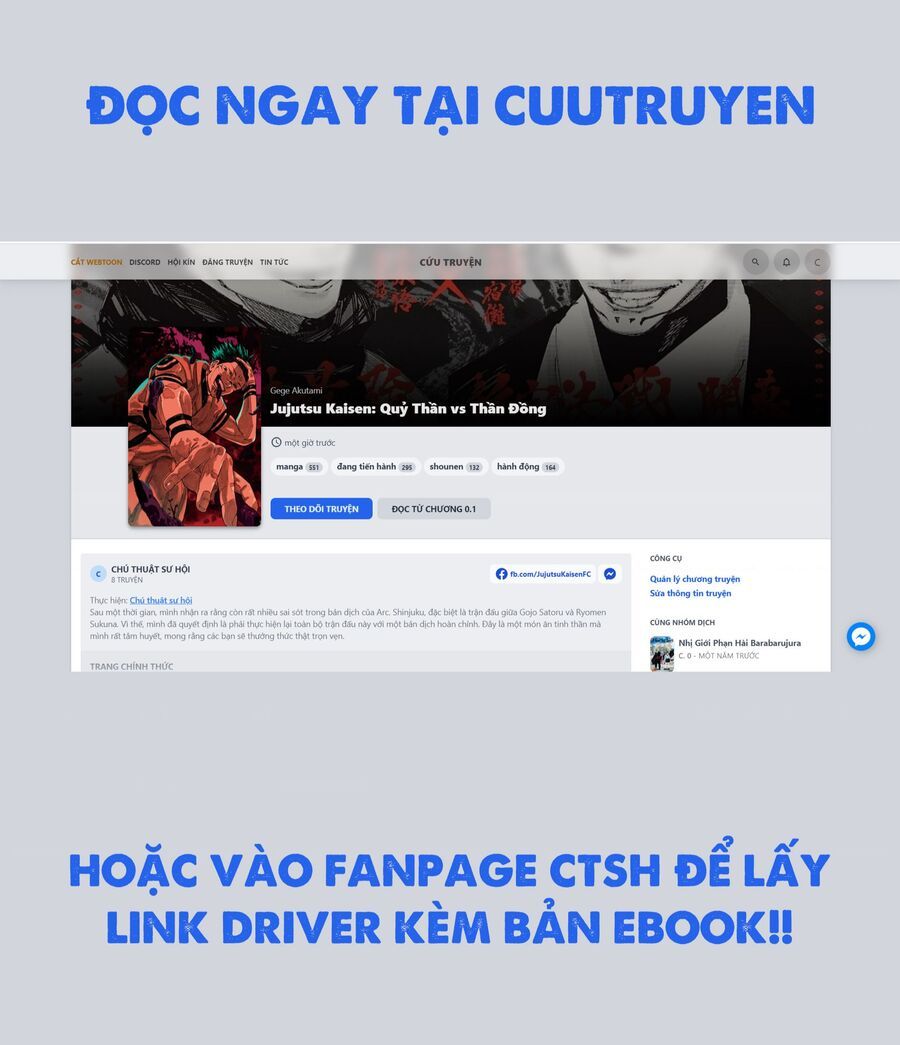 đọc truyện Jujutsu Kaisen - Chú Thuật Hồi Chiến Chương 248.5 ảnh 3 tại Truyện Dạ Ký