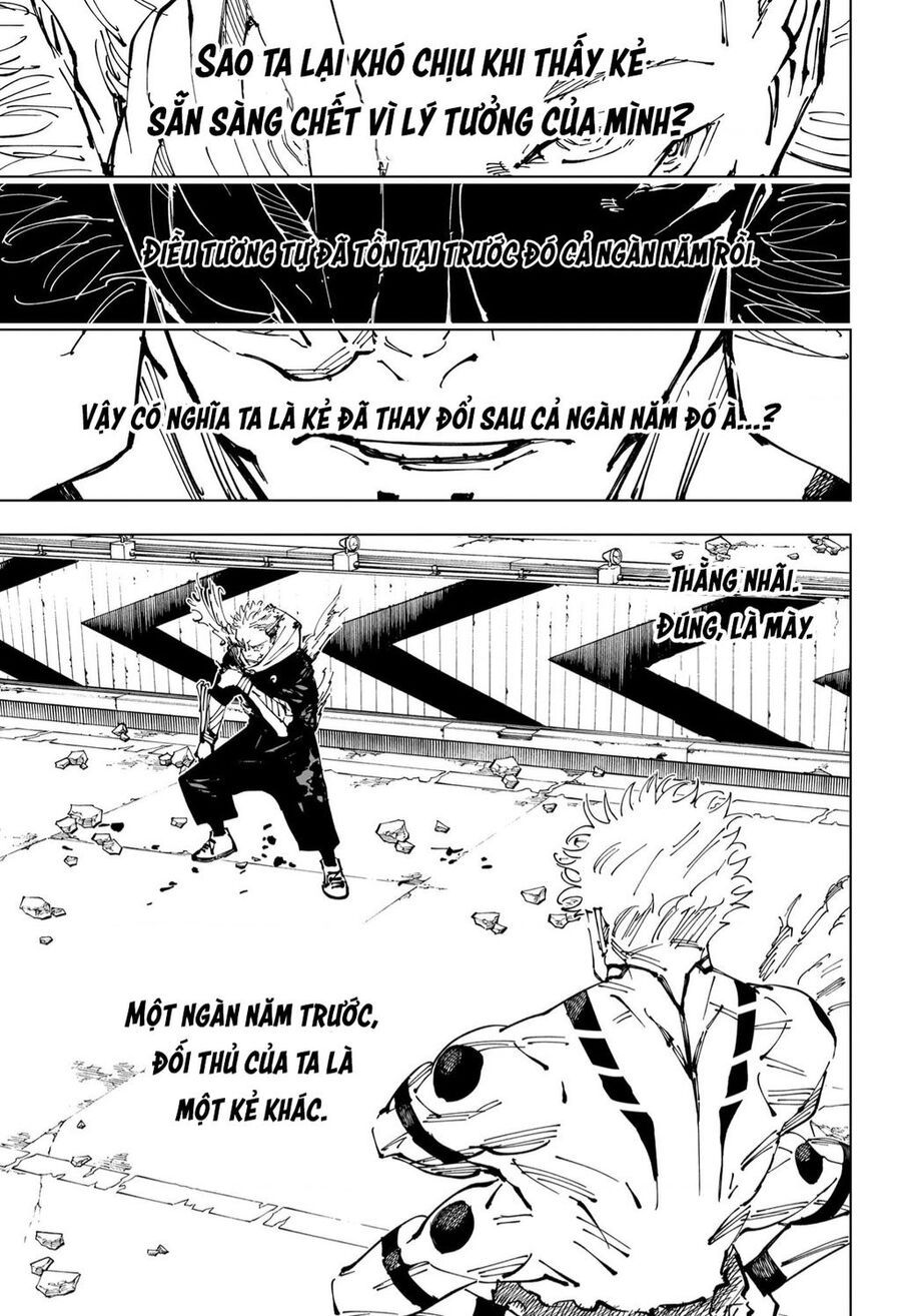 đọc truyện Jujutsu Kaisen - Chú Thuật Hồi Chiến Chương 248 ảnh 12 tại Truyện Dạ Ký