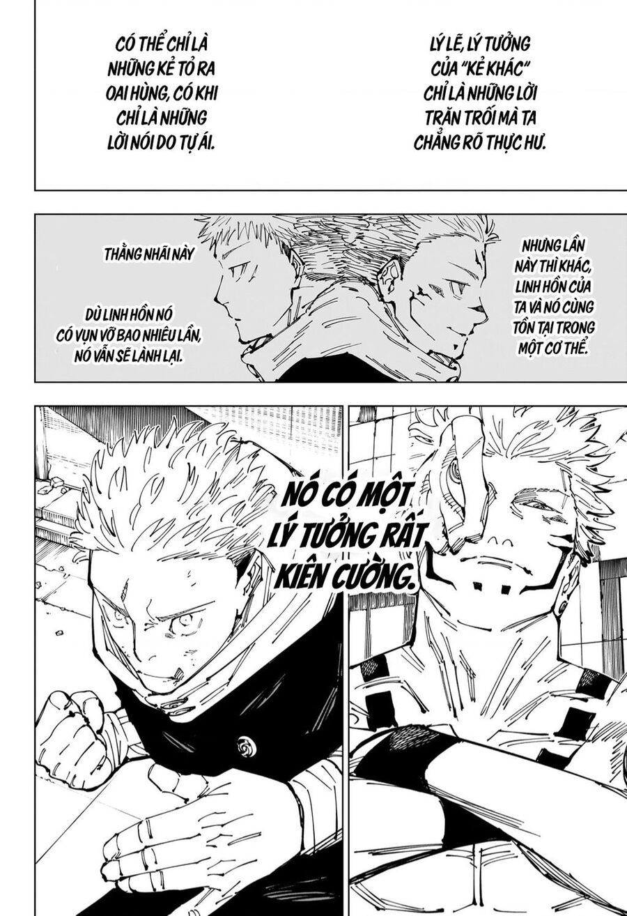 đọc truyện Jujutsu Kaisen - Chú Thuật Hồi Chiến Chương 248 ảnh 13 tại Truyện Dạ Ký