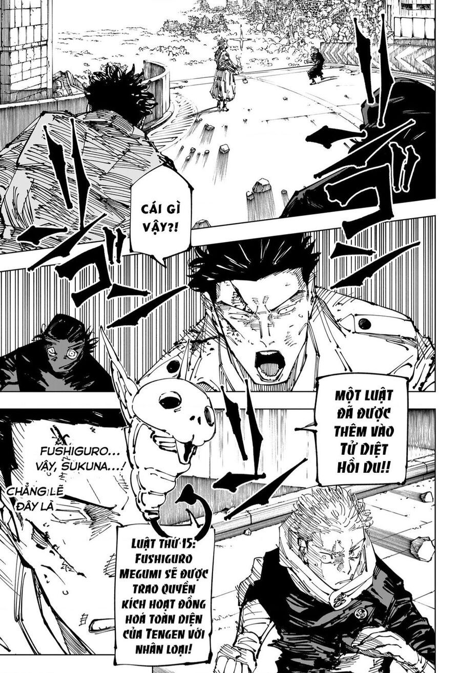 đọc truyện Jujutsu Kaisen - Chú Thuật Hồi Chiến Chương 248 ảnh 16 tại Truyện Dạ Ký
