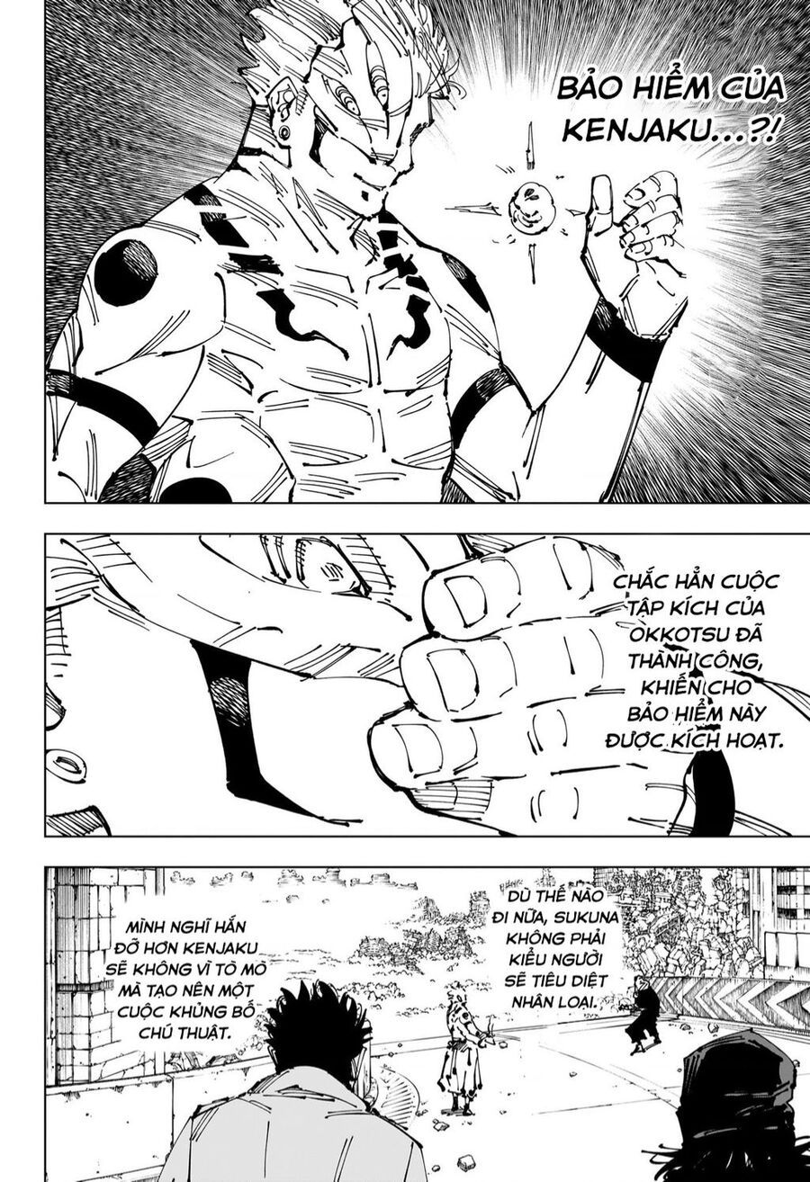 đọc truyện Jujutsu Kaisen - Chú Thuật Hồi Chiến Chương 248 ảnh 17 tại Truyện Dạ Ký
