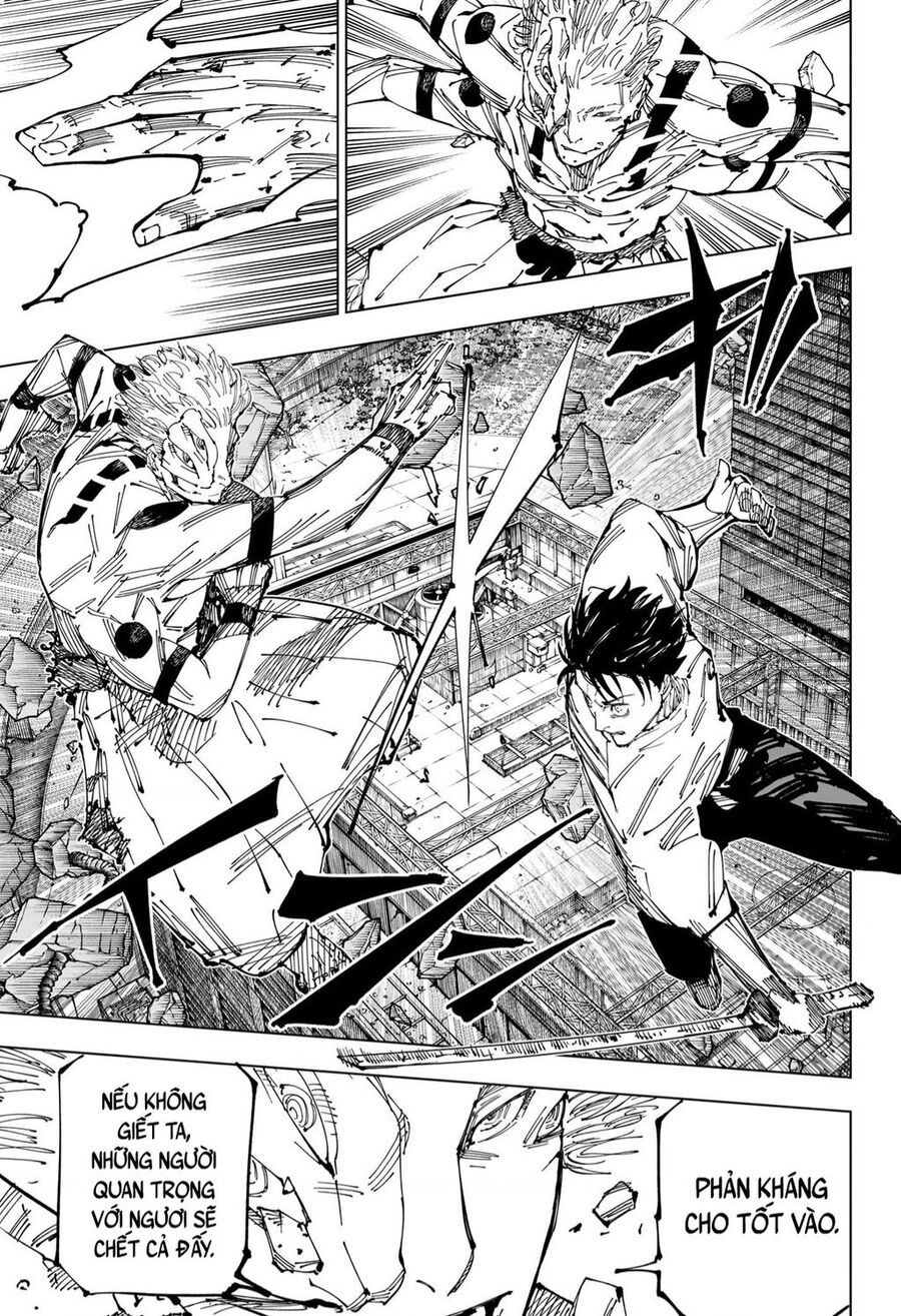 đọc truyện Jujutsu Kaisen - Chú Thuật Hồi Chiến Chương 248 ảnh 20 tại Truyện Dạ Ký