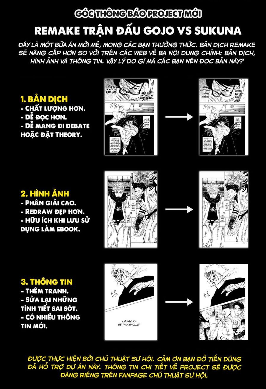 đọc truyện Jujutsu Kaisen - Chú Thuật Hồi Chiến Chương 248 ảnh 3 tại Truyện Dạ Ký