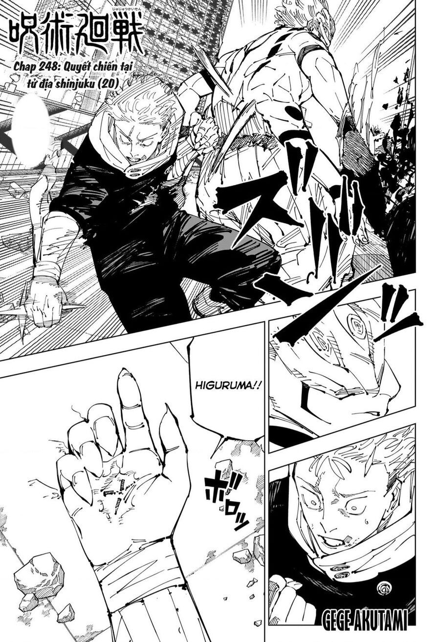 đọc truyện Jujutsu Kaisen - Chú Thuật Hồi Chiến Chương 248 ảnh 4 tại Truyện Dạ Ký