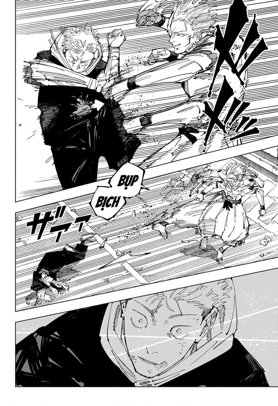 đọc truyện Jujutsu Kaisen - Chú Thuật Hồi Chiến Chương 248 ảnh 5 tại Truyện Dạ Ký
