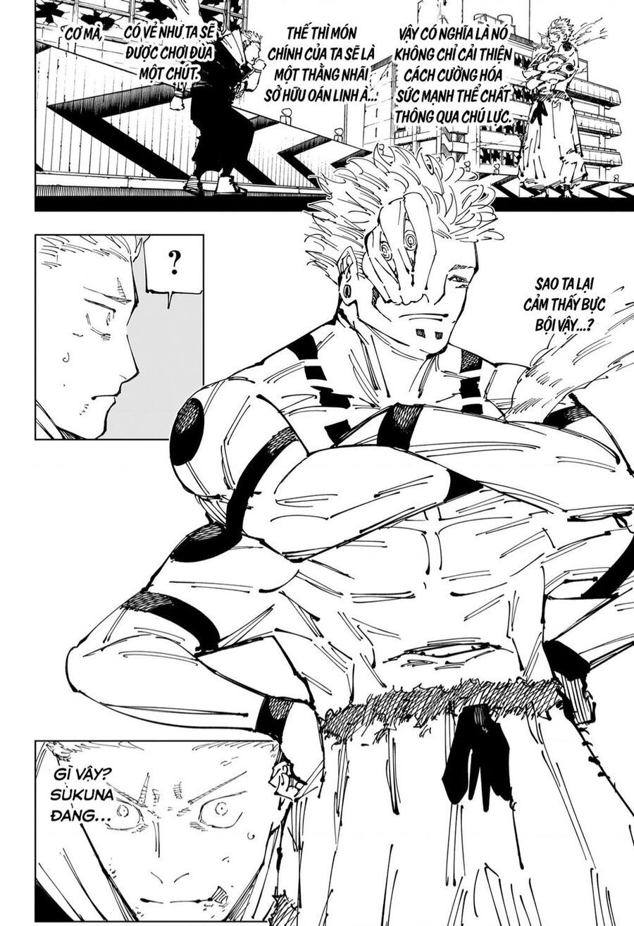 đọc truyện Jujutsu Kaisen - Chú Thuật Hồi Chiến Chương 248 ảnh 9 tại Truyện Dạ Ký