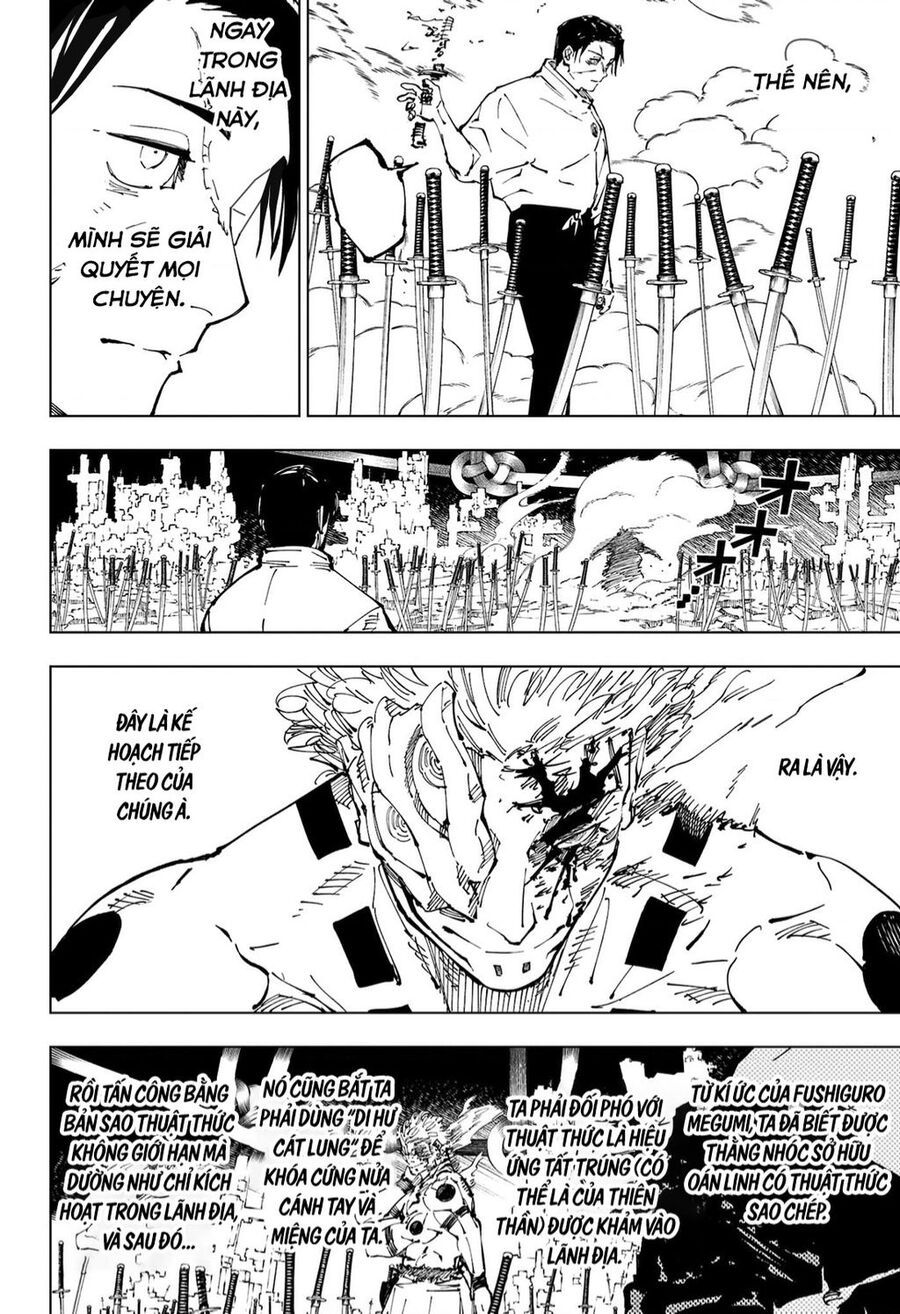 đọc truyện Jujutsu Kaisen - Chú Thuật Hồi Chiến Chương 249 ảnh 21 tại Truyện Dạ Ký