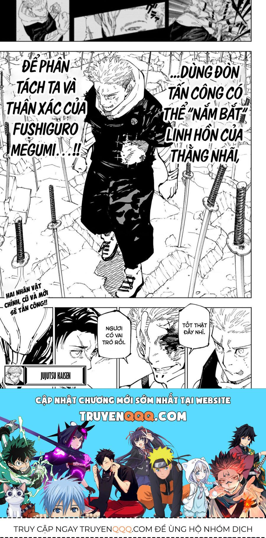 đọc truyện Jujutsu Kaisen - Chú Thuật Hồi Chiến Chương 249 ảnh 22 tại Truyện Dạ Ký