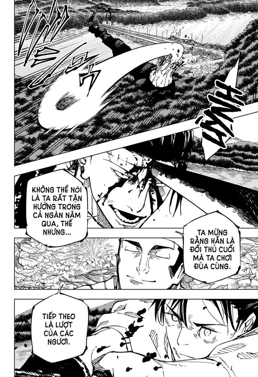 đọc truyện Jujutsu Kaisen - Chú Thuật Hồi Chiến Chương 249 ảnh 8 tại Truyện Dạ Ký