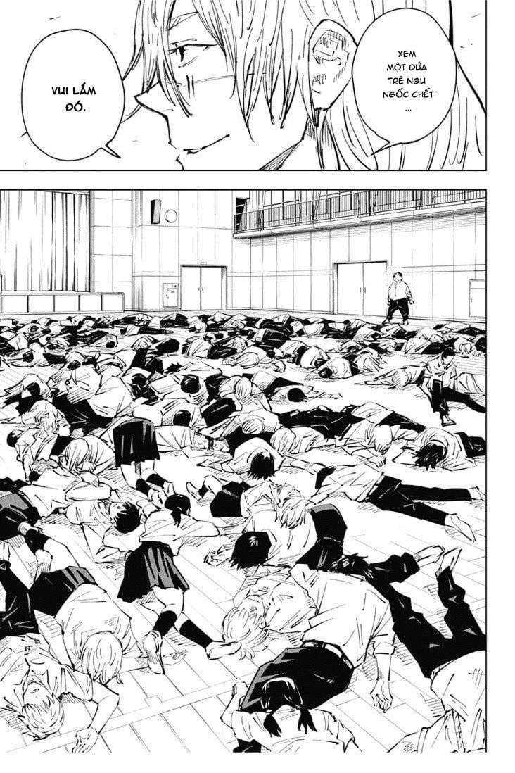 đọc truyện Jujutsu Kaisen - Chú Thuật Hồi Chiến Chương 25 ảnh 14 tại Truyện Dạ Ký