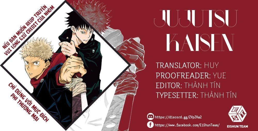 đọc truyện Jujutsu Kaisen - Chú Thuật Hồi Chiến Chương 25 ảnh 3 tại Truyện Dạ Ký