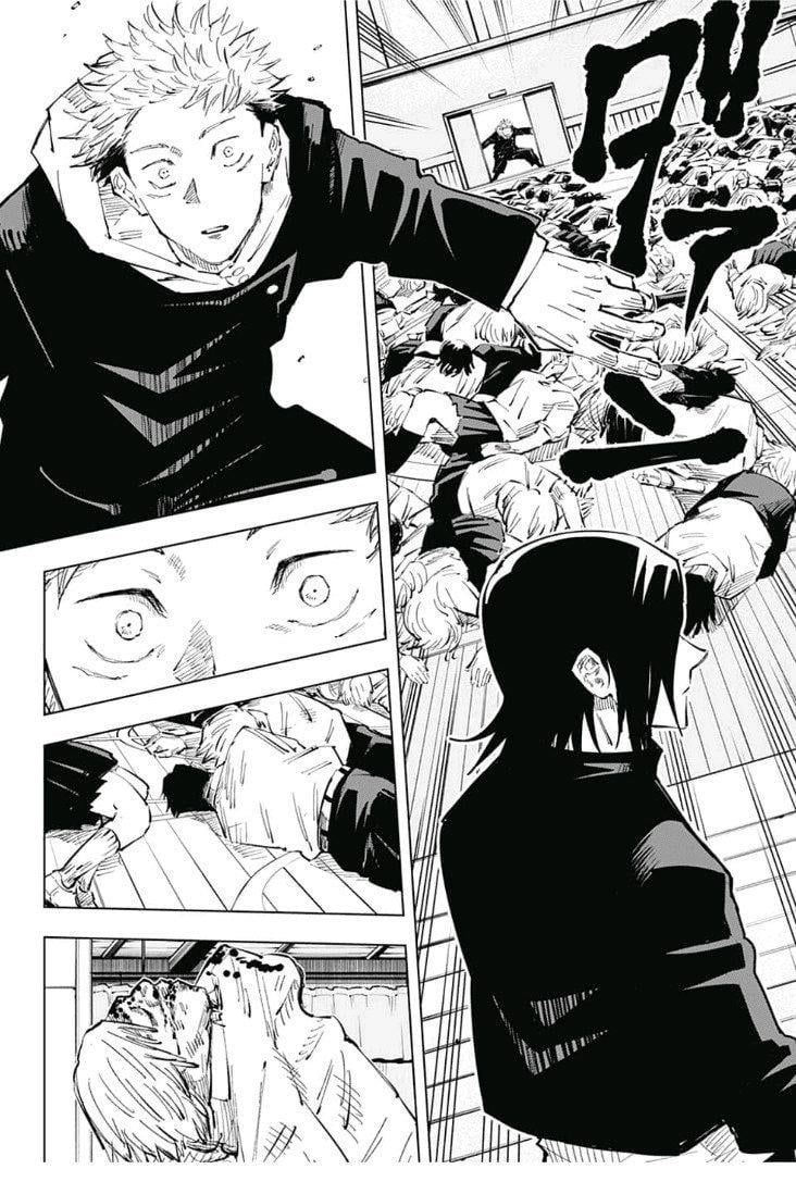 đọc truyện Jujutsu Kaisen - Chú Thuật Hồi Chiến Chương 25 ảnh 21 tại Truyện Dạ Ký