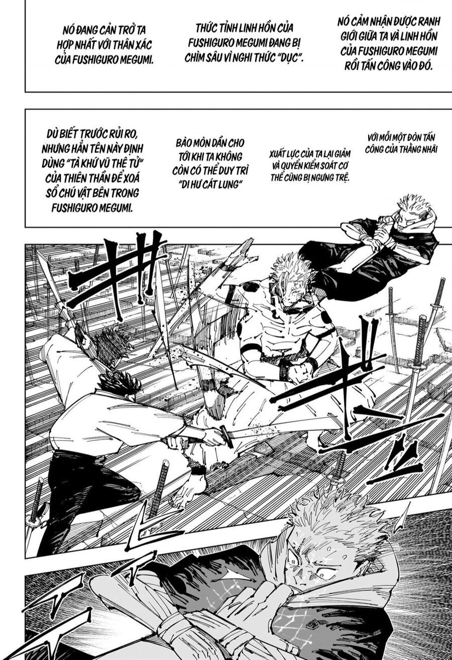 đọc truyện Jujutsu Kaisen - Chú Thuật Hồi Chiến Chương 250 ảnh 11 tại Truyện Dạ Ký