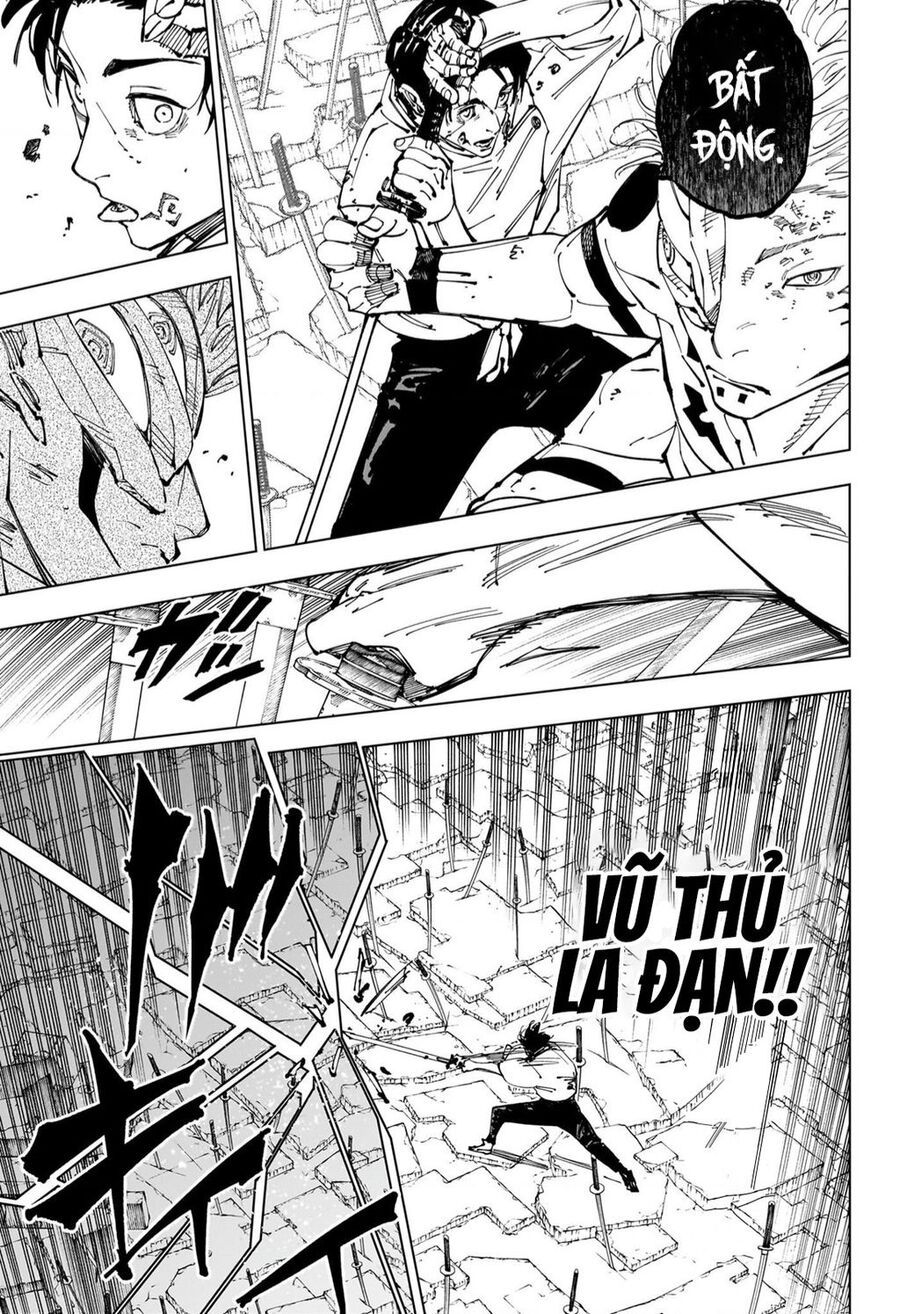 đọc truyện Jujutsu Kaisen - Chú Thuật Hồi Chiến Chương 250 ảnh 12 tại Truyện Dạ Ký