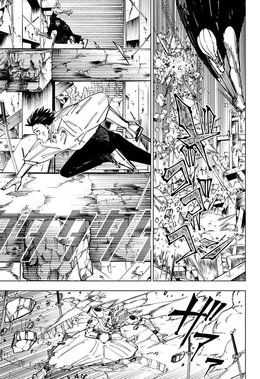 đọc truyện Jujutsu Kaisen - Chú Thuật Hồi Chiến Chương 250 ảnh 14 tại Truyện Dạ Ký