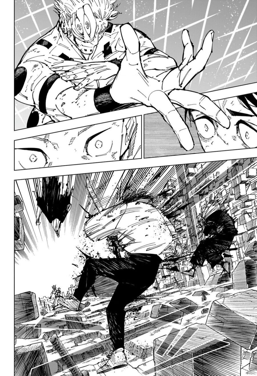 đọc truyện Jujutsu Kaisen - Chú Thuật Hồi Chiến Chương 250 ảnh 15 tại Truyện Dạ Ký