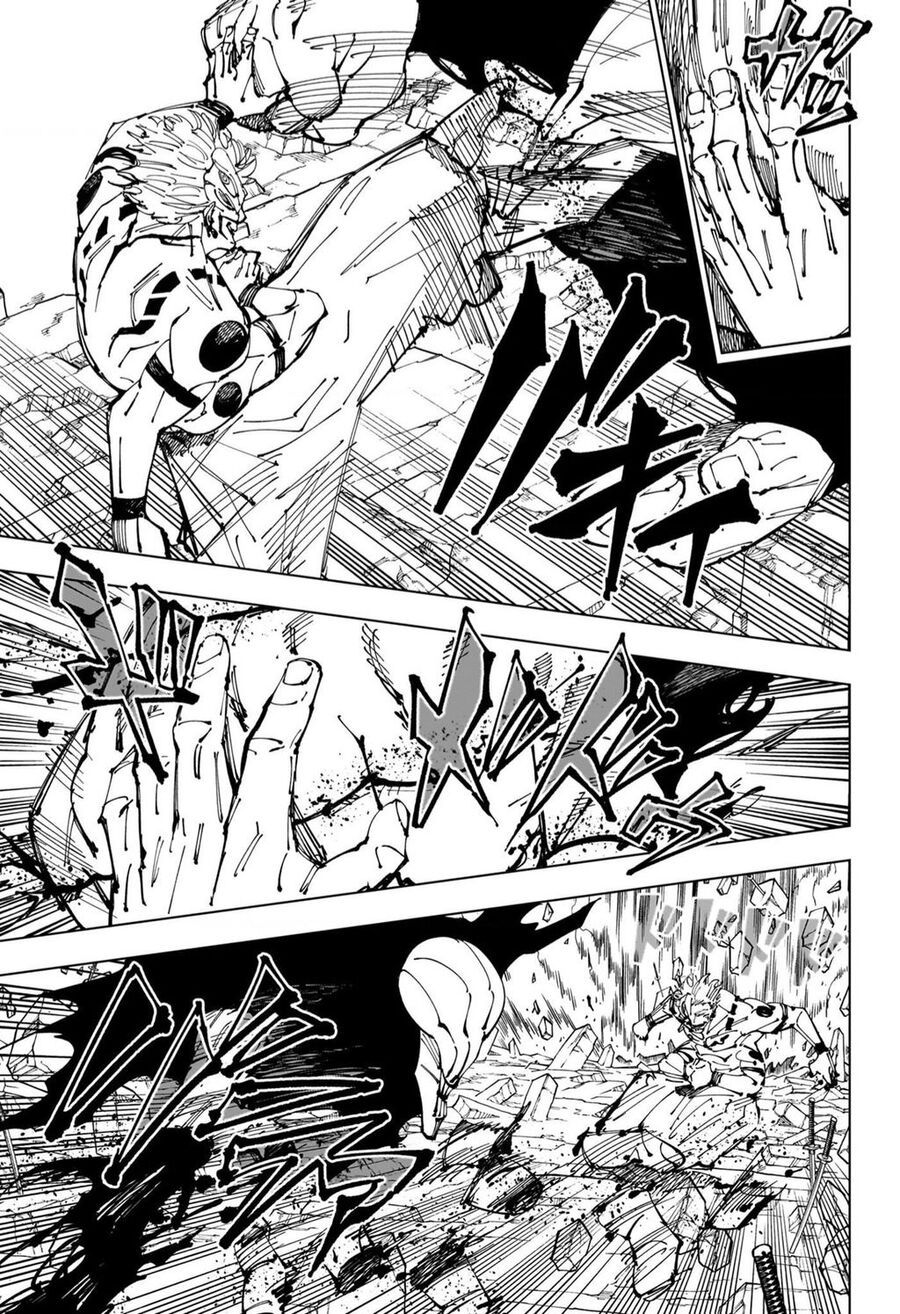 đọc truyện Jujutsu Kaisen - Chú Thuật Hồi Chiến Chương 250 ảnh 16 tại Truyện Dạ Ký