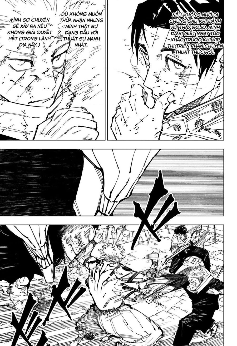 đọc truyện Jujutsu Kaisen - Chú Thuật Hồi Chiến Chương 250 ảnh 18 tại Truyện Dạ Ký