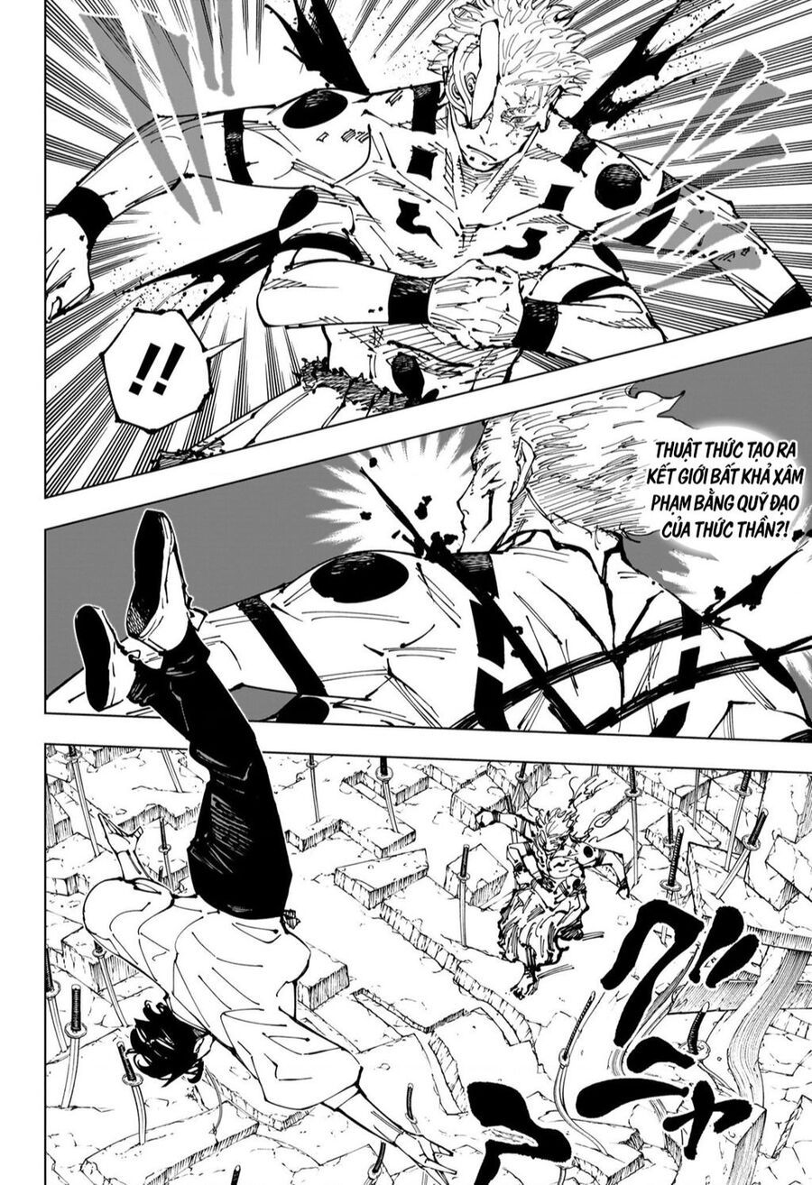 đọc truyện Jujutsu Kaisen - Chú Thuật Hồi Chiến Chương 250 ảnh 7 tại Truyện Dạ Ký