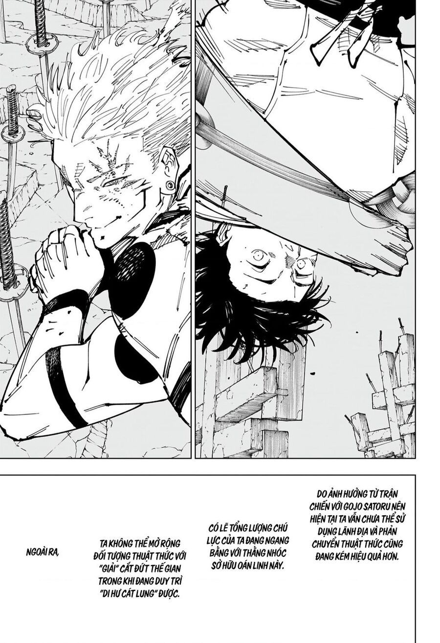 đọc truyện Jujutsu Kaisen - Chú Thuật Hồi Chiến Chương 250 ảnh 8 tại Truyện Dạ Ký