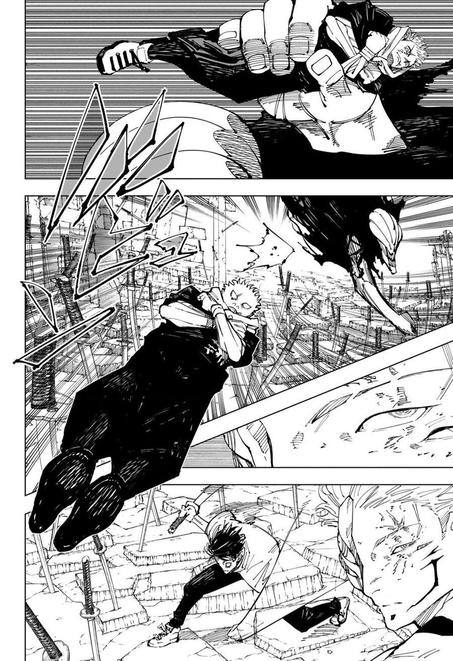 đọc truyện Jujutsu Kaisen - Chú Thuật Hồi Chiến Chương 250 ảnh 9 tại Truyện Dạ Ký