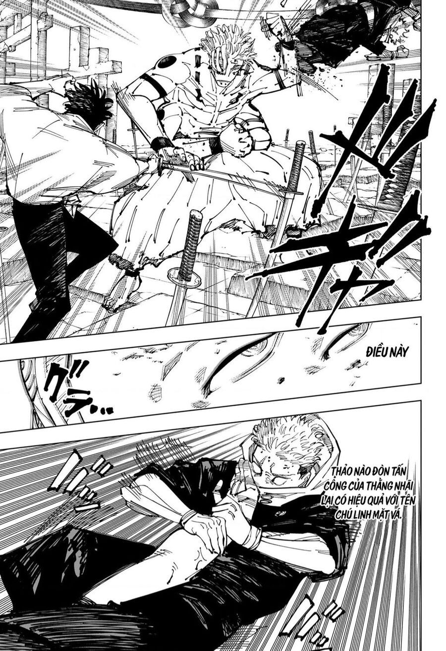 đọc truyện Jujutsu Kaisen - Chú Thuật Hồi Chiến Chương 250 ảnh 10 tại Truyện Dạ Ký