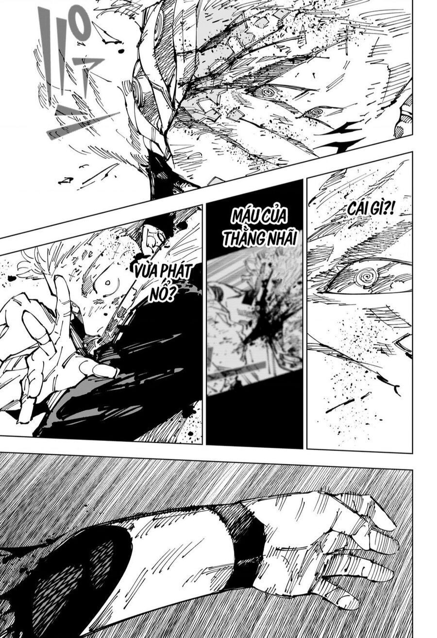 đọc truyện Jujutsu Kaisen - Chú Thuật Hồi Chiến Chương 251 ảnh 12 tại Truyện Dạ Ký