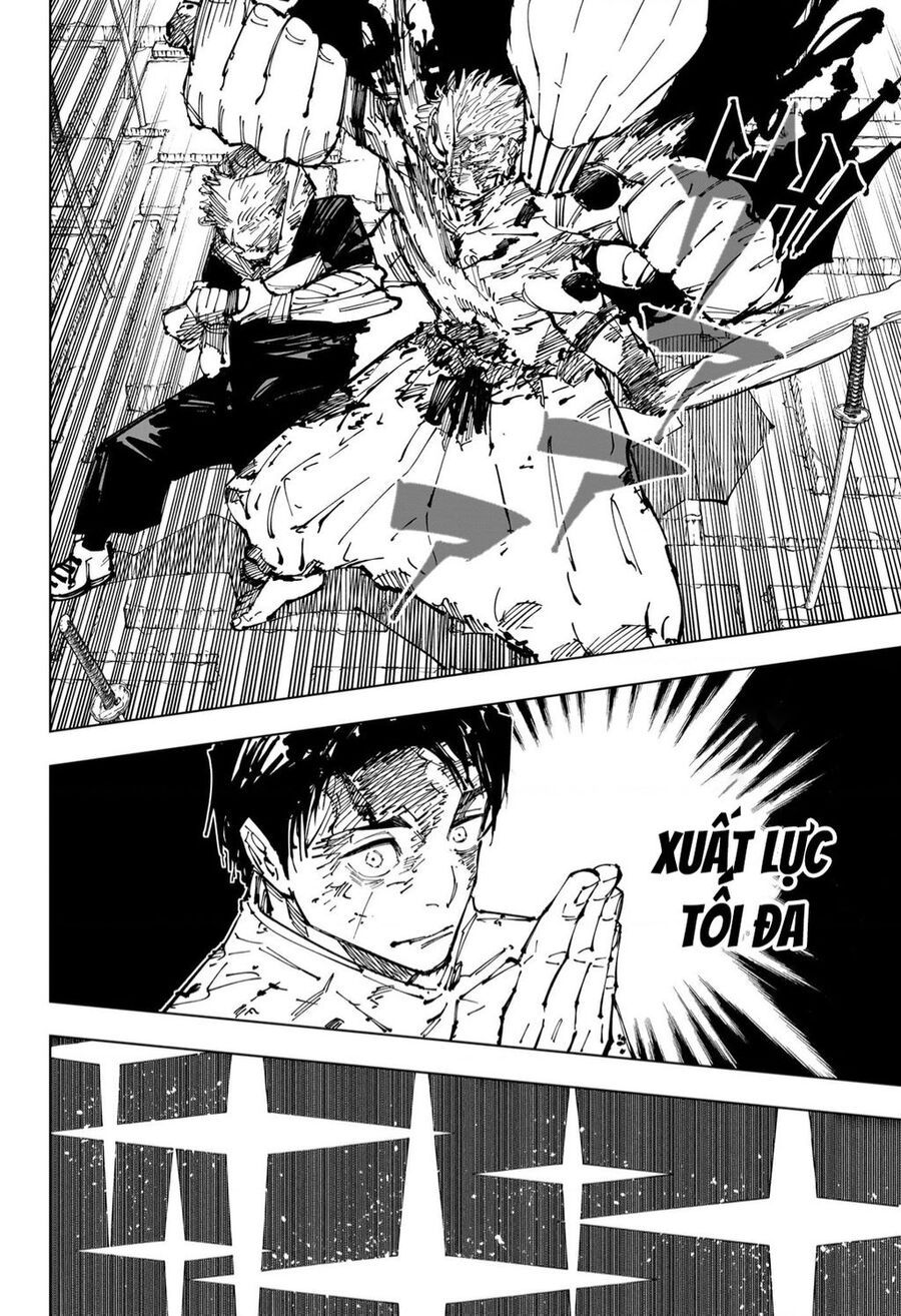 đọc truyện Jujutsu Kaisen - Chú Thuật Hồi Chiến Chương 251 ảnh 15 tại Truyện Dạ Ký