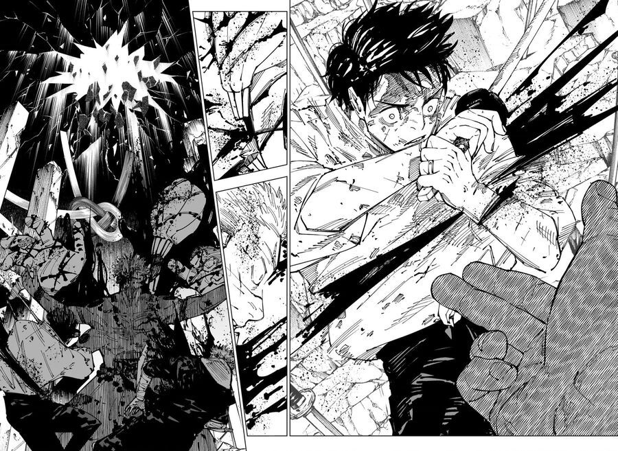 đọc truyện Jujutsu Kaisen - Chú Thuật Hồi Chiến Chương 251 ảnh 19 tại Truyện Dạ Ký