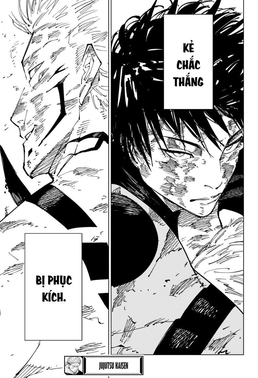 đọc truyện Jujutsu Kaisen - Chú Thuật Hồi Chiến Chương 251 ảnh 21 tại Truyện Dạ Ký