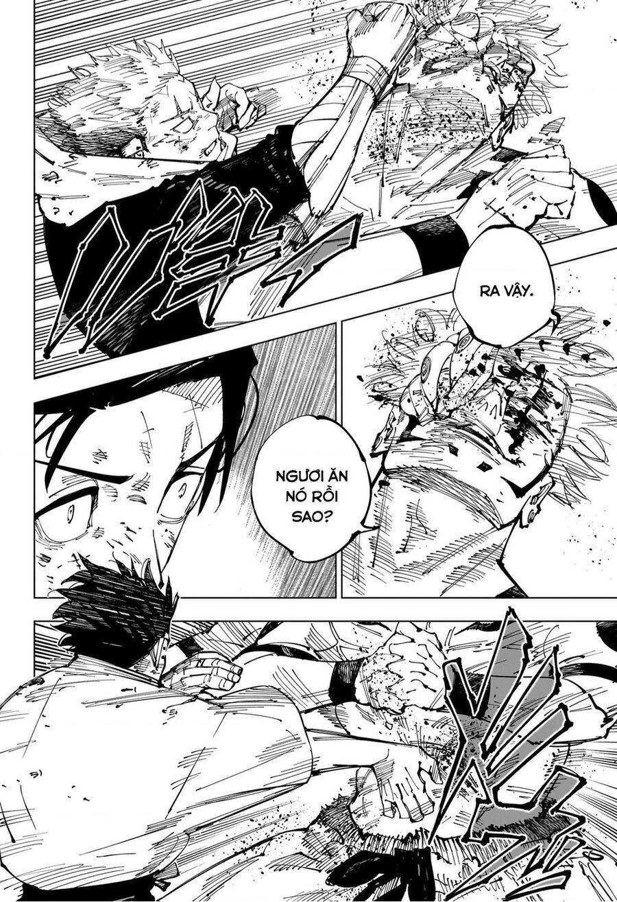 đọc truyện Jujutsu Kaisen - Chú Thuật Hồi Chiến Chương 251 ảnh 5 tại Truyện Dạ Ký