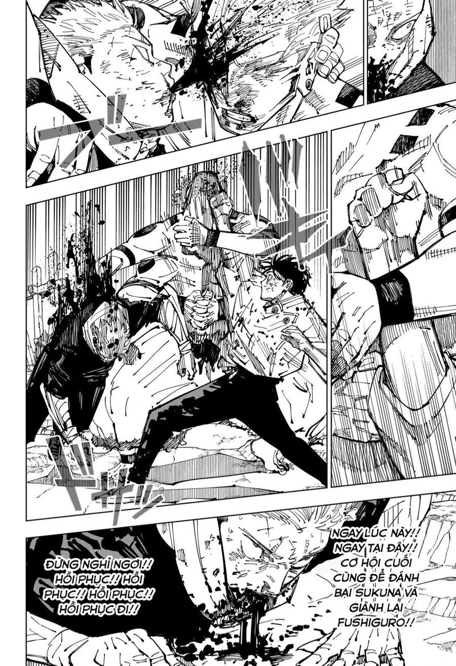 đọc truyện Jujutsu Kaisen - Chú Thuật Hồi Chiến Chương 251 ảnh 7 tại Truyện Dạ Ký