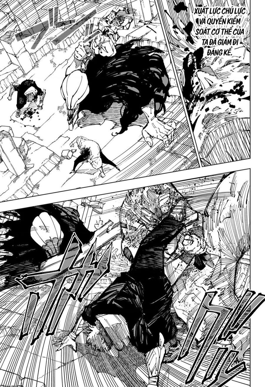 đọc truyện Jujutsu Kaisen - Chú Thuật Hồi Chiến Chương 251 ảnh 8 tại Truyện Dạ Ký