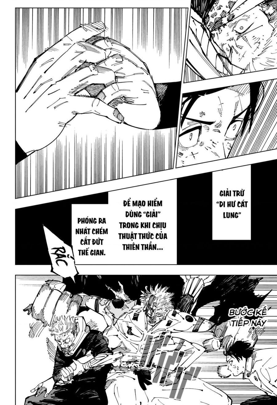 đọc truyện Jujutsu Kaisen - Chú Thuật Hồi Chiến Chương 251 ảnh 9 tại Truyện Dạ Ký