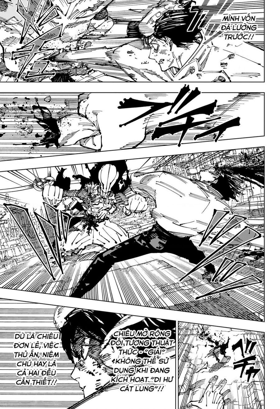 đọc truyện Jujutsu Kaisen - Chú Thuật Hồi Chiến Chương 251 ảnh 10 tại Truyện Dạ Ký