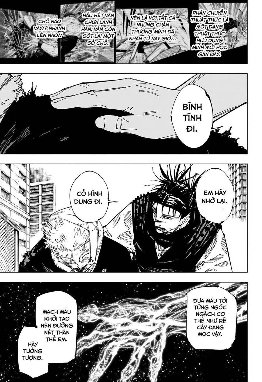 đọc truyện Jujutsu Kaisen - Chú Thuật Hồi Chiến Chương 252 ảnh 11 tại Truyện Dạ Ký