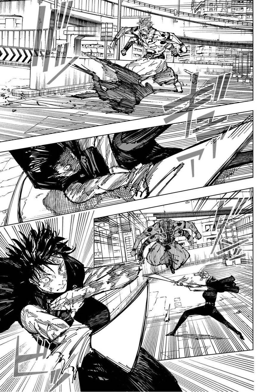 đọc truyện Jujutsu Kaisen - Chú Thuật Hồi Chiến Chương 252 ảnh 13 tại Truyện Dạ Ký