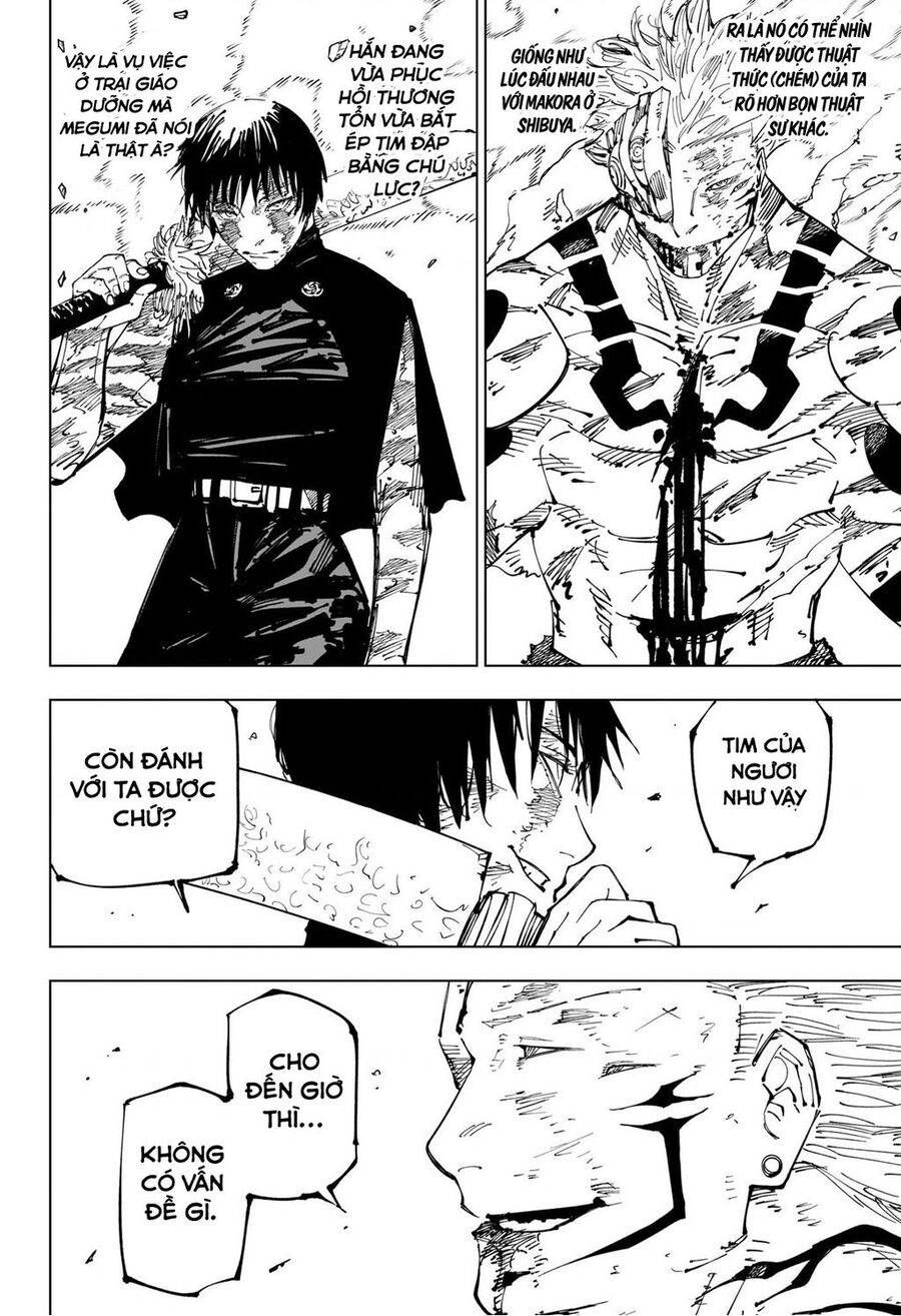 đọc truyện Jujutsu Kaisen - Chú Thuật Hồi Chiến Chương 252 ảnh 18 tại Truyện Dạ Ký