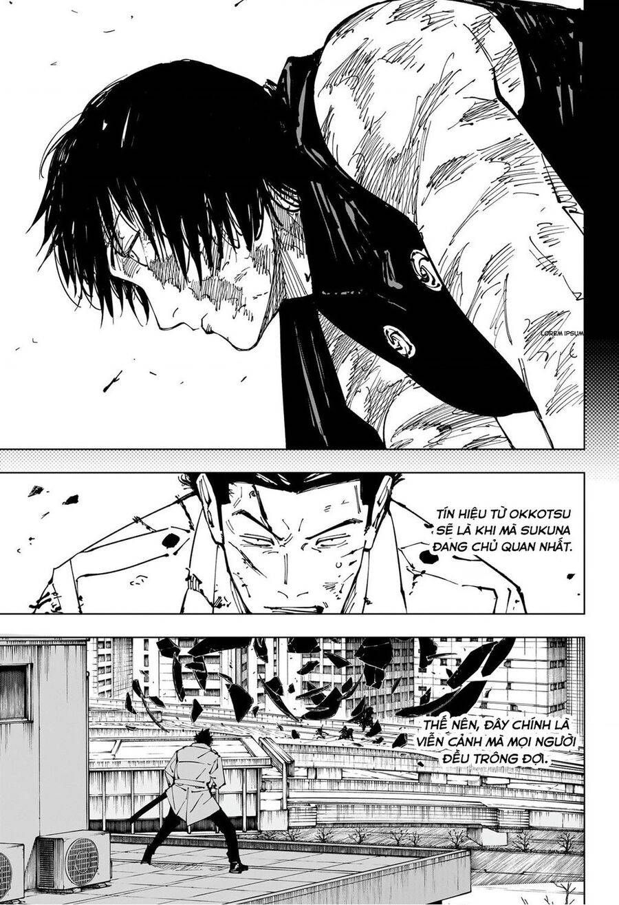 đọc truyện Jujutsu Kaisen - Chú Thuật Hồi Chiến Chương 252 ảnh 6 tại Truyện Dạ Ký