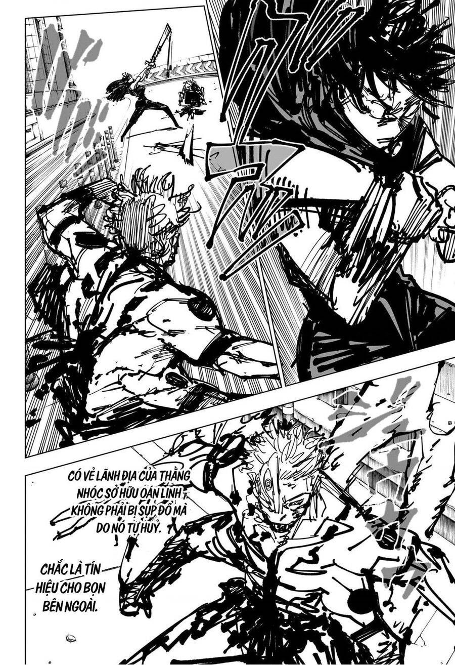 đọc truyện Jujutsu Kaisen - Chú Thuật Hồi Chiến Chương 252 ảnh 8 tại Truyện Dạ Ký