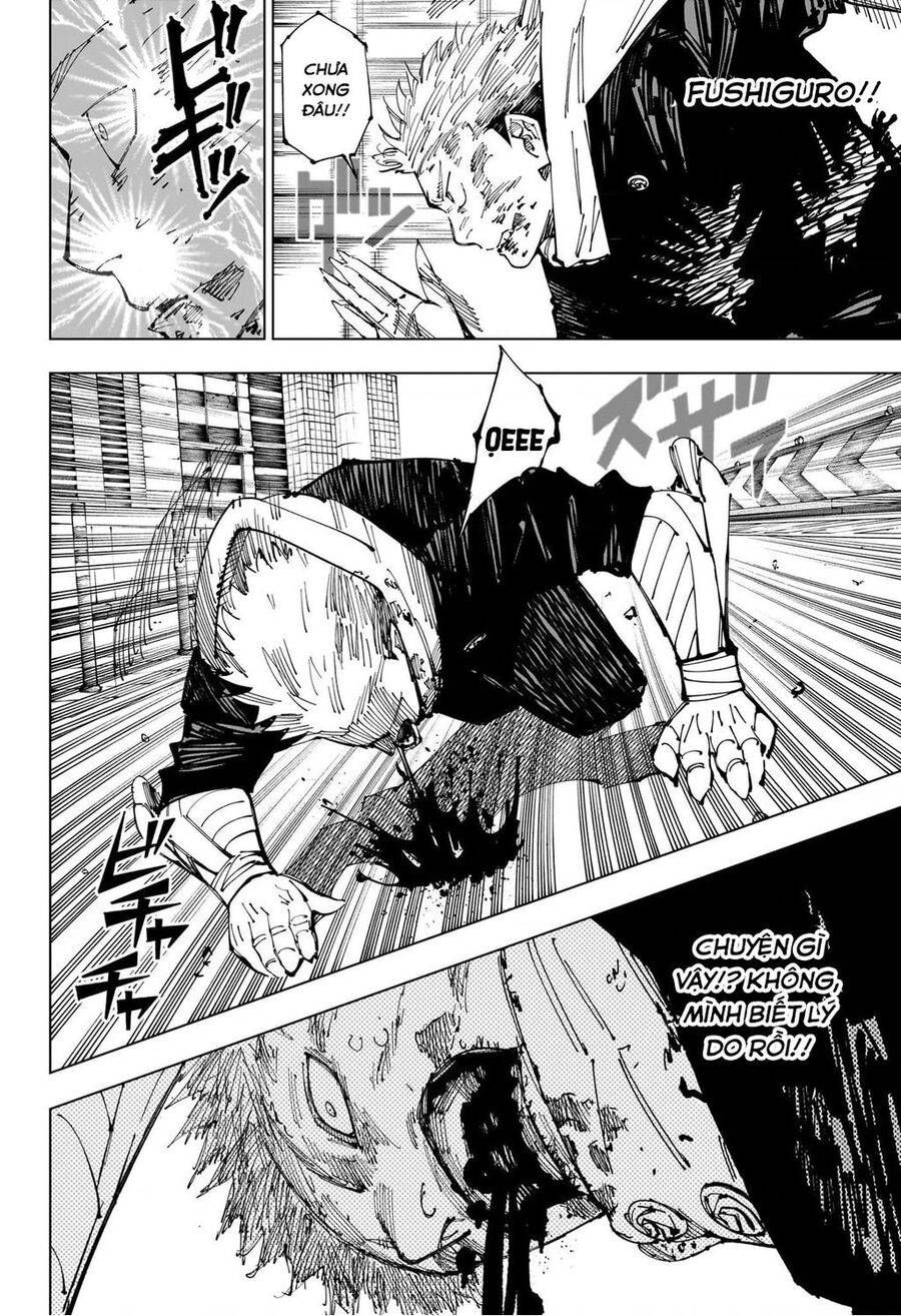 đọc truyện Jujutsu Kaisen - Chú Thuật Hồi Chiến Chương 252 ảnh 10 tại Truyện Dạ Ký
