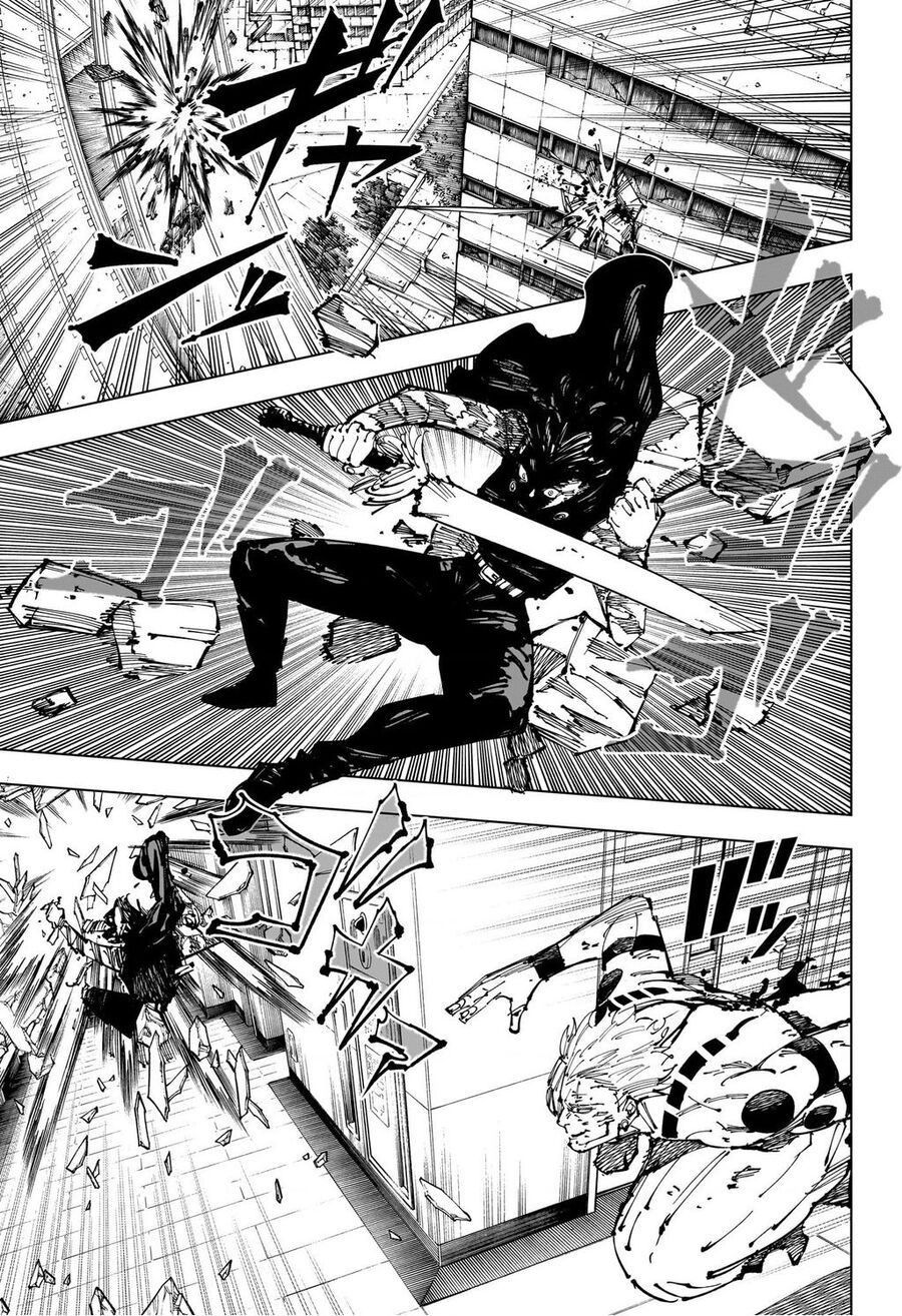 đọc truyện Jujutsu Kaisen - Chú Thuật Hồi Chiến Chương 253 ảnh 11 tại Truyện Dạ Ký